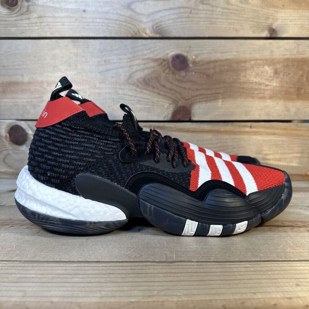 NEW WITH BOX - Mens Size 10 Adidas Trae Young 2 “Chinese New Year” Shoes IF2163